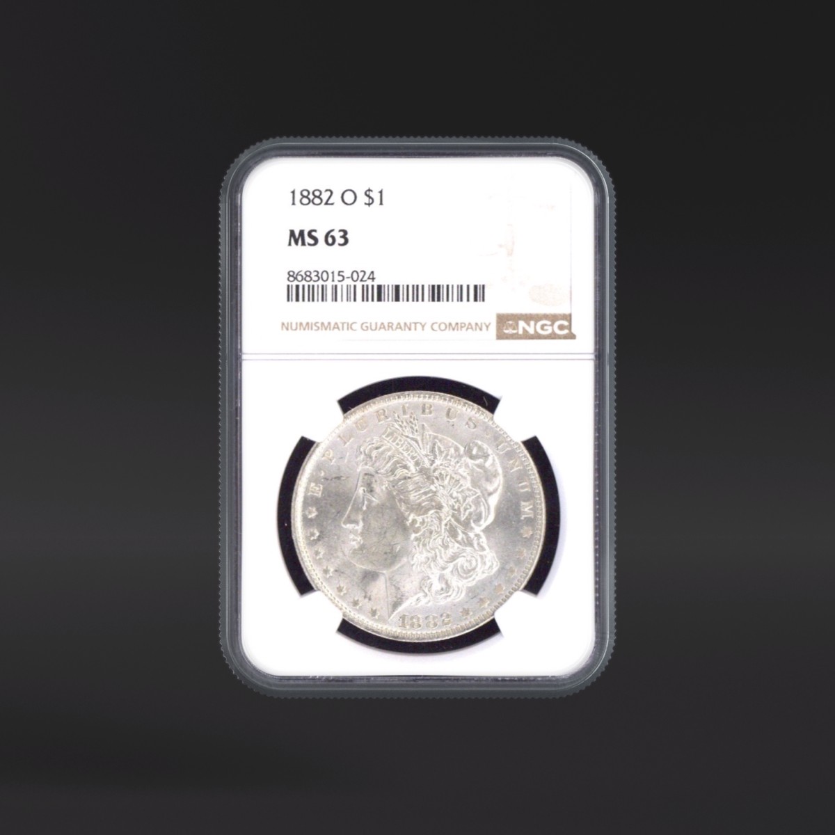 1882-O One Dollar NGC MS63